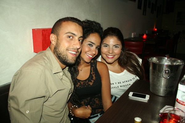 Bar Rouge on Friday